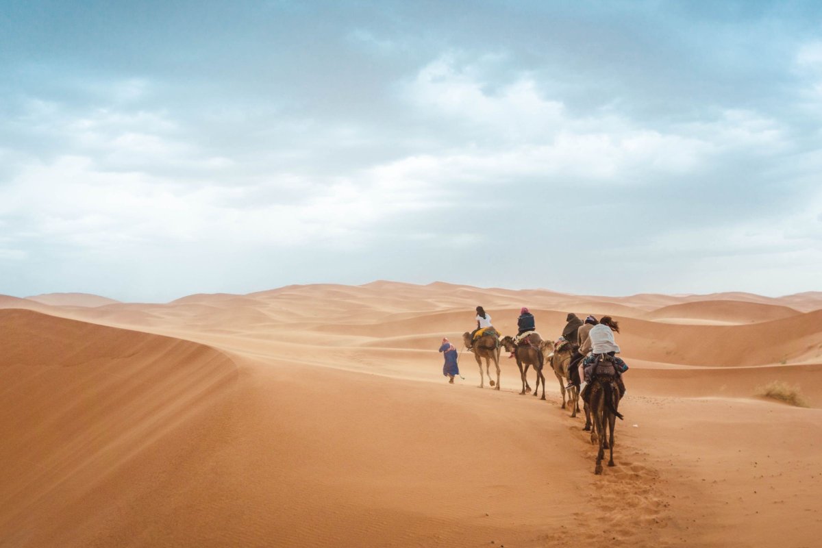 Sahara Desert Morocco