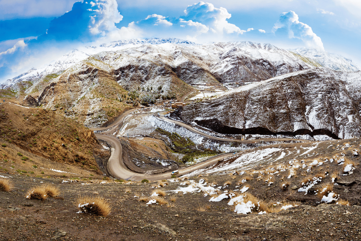 Atlas Mountains of Morocco