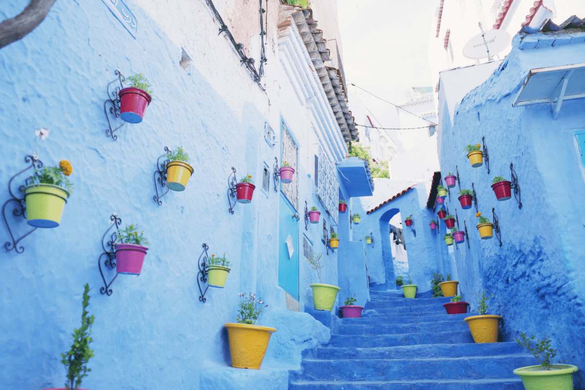The Blue City Of Chefchaouen A Pictorial Guide Moroccan Diaspora