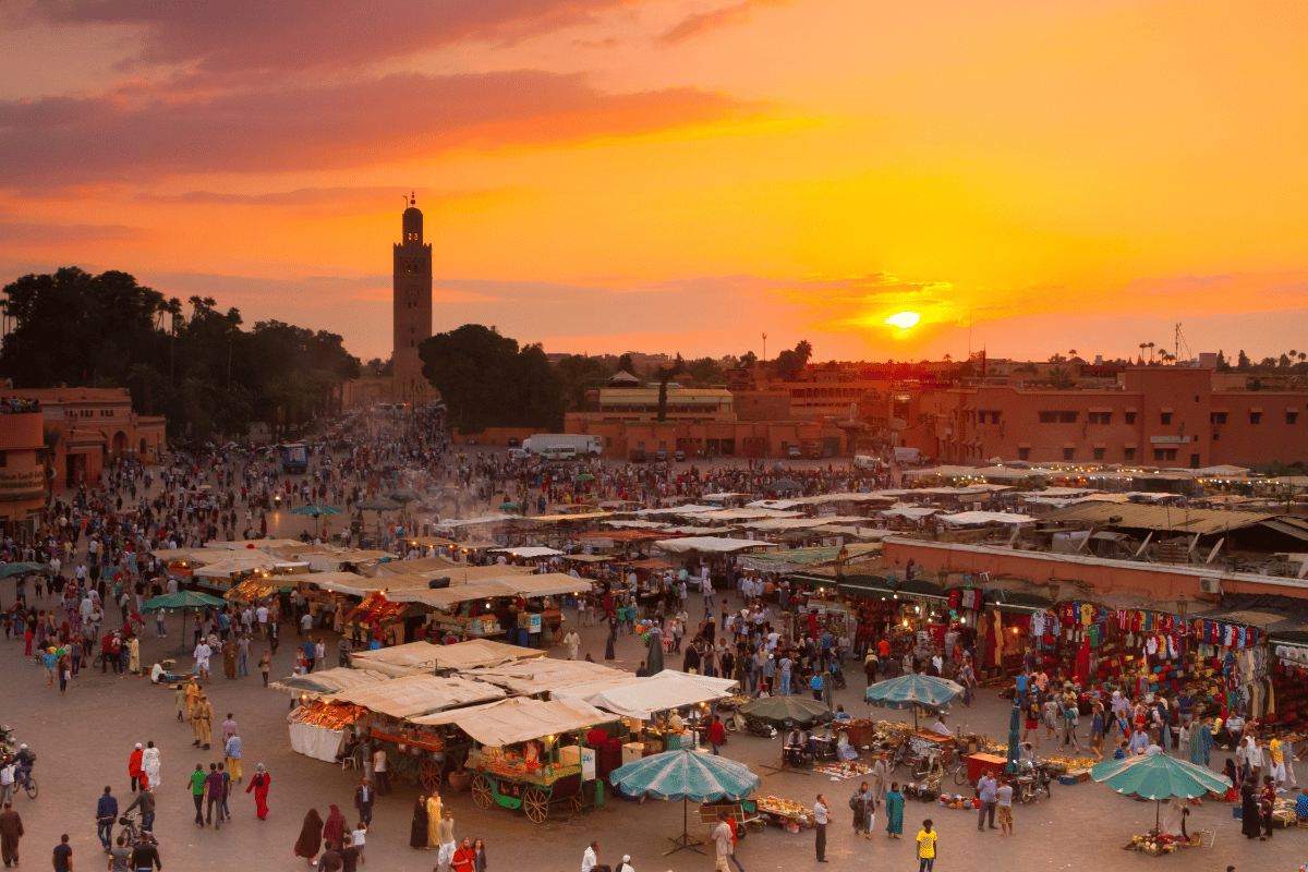 Jamaa El fna Marrakech