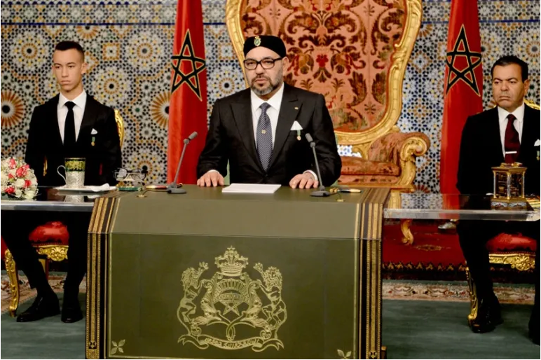 Morocco’s King Mohammed VI