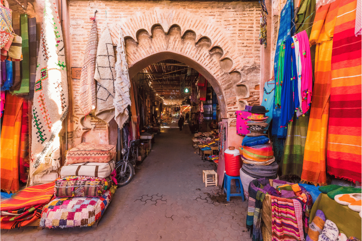 Textiles in Morocco