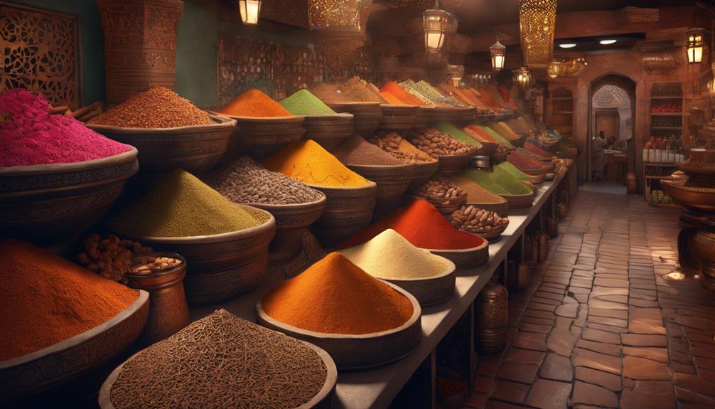 exploring moroccan spices online