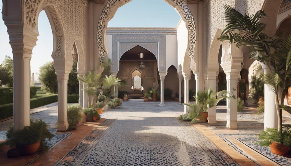 luxurious palaces in morocco