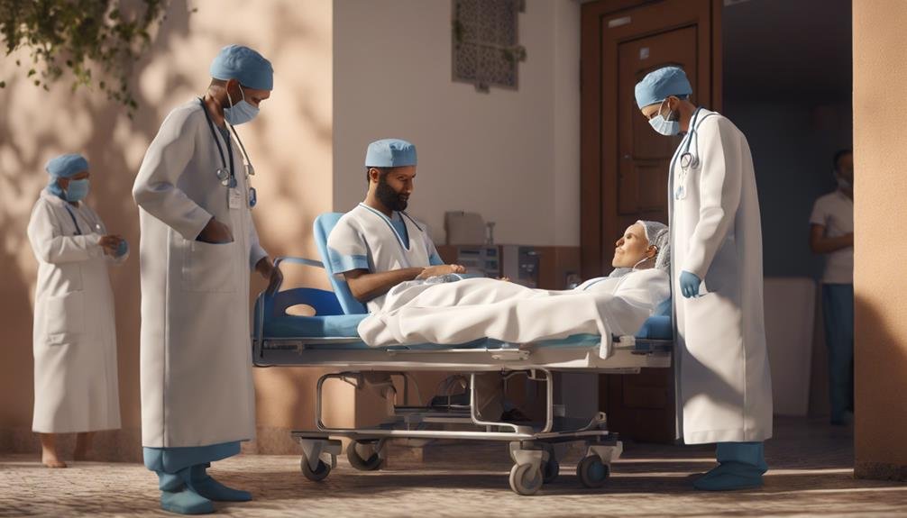 medical emergencies in morocco