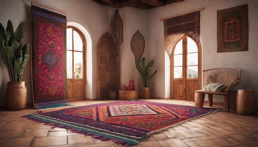 moroccan carpets traditional craft