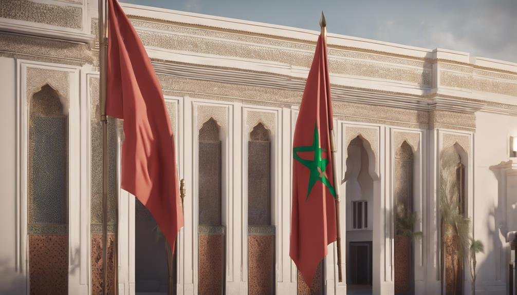 moroccan diplomatic visit protocols