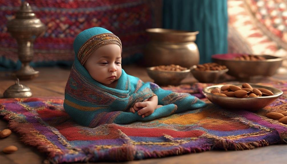 moroccan newborn care customs
