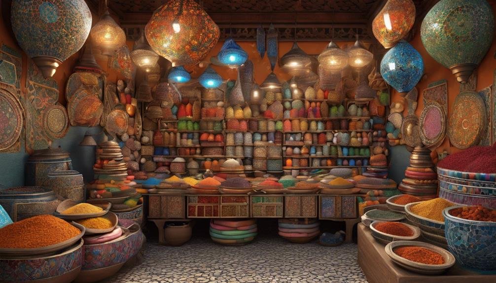 moroccan souvenirs to collect