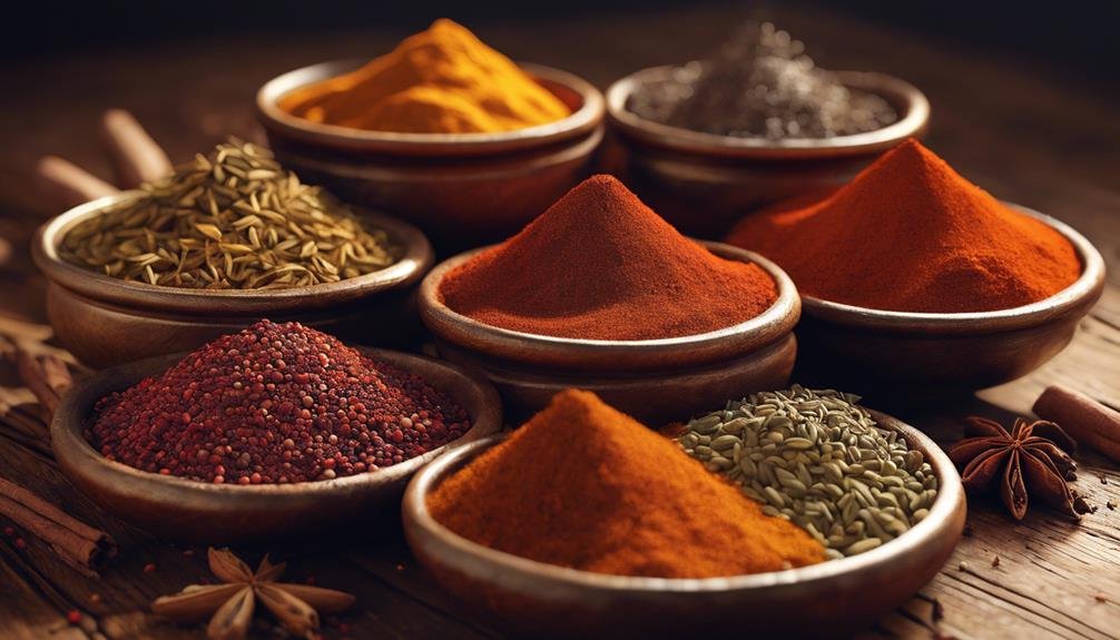 moroccan spices for flavor