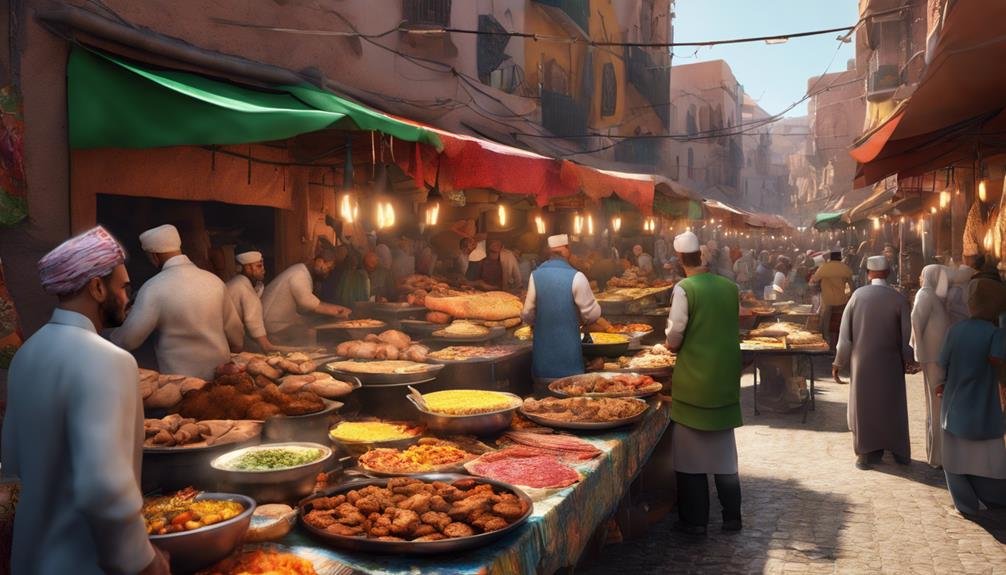 moroccan street food delights