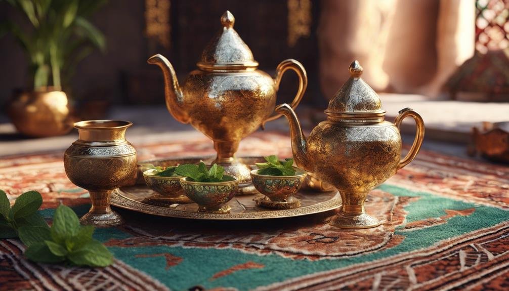 moroccan tea ceremony tradition