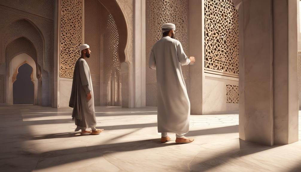 mosque visit etiquette in morocco