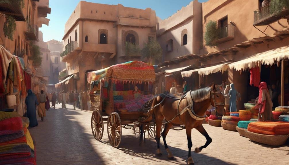 navigating transportation in morocco