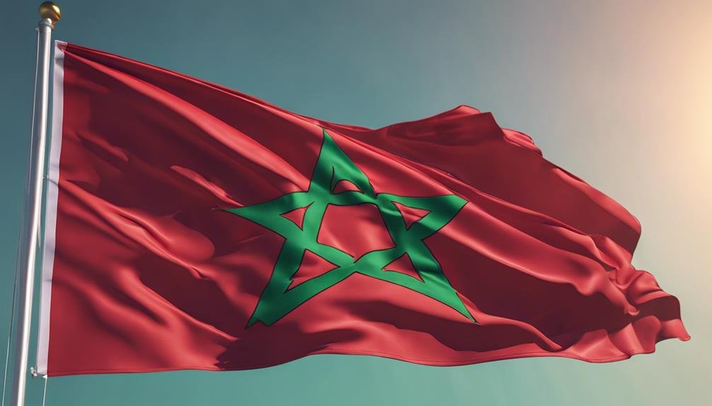 symbolism of the moroccan flag