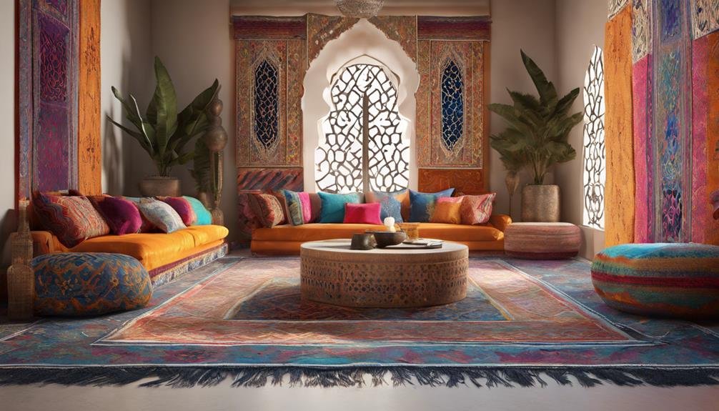 unique textiles from morocco