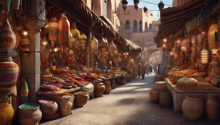 What Are Moroccan Bazaars?