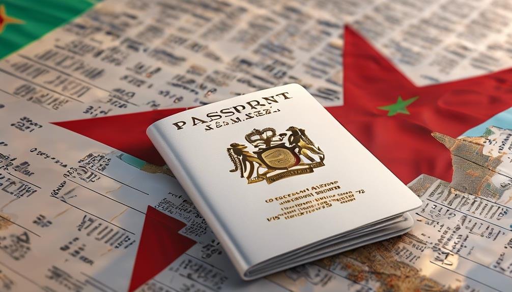 visa requirements in morocco