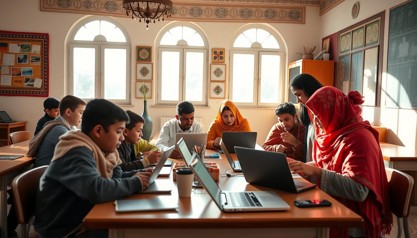 Digital Skills Development in Morocco