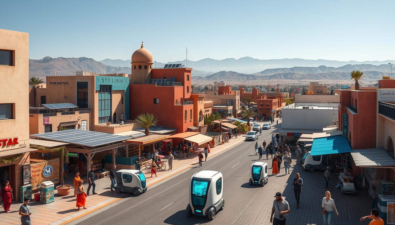 Digital Transformation Strategy in Morocco