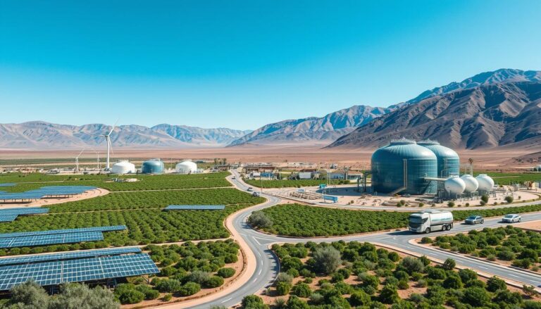 Hydrogen Infrastructure in Morocco