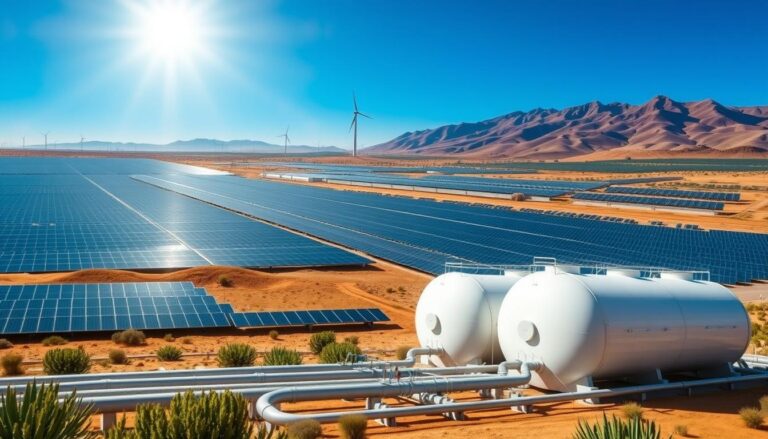 Hydrogen Production in Morocco