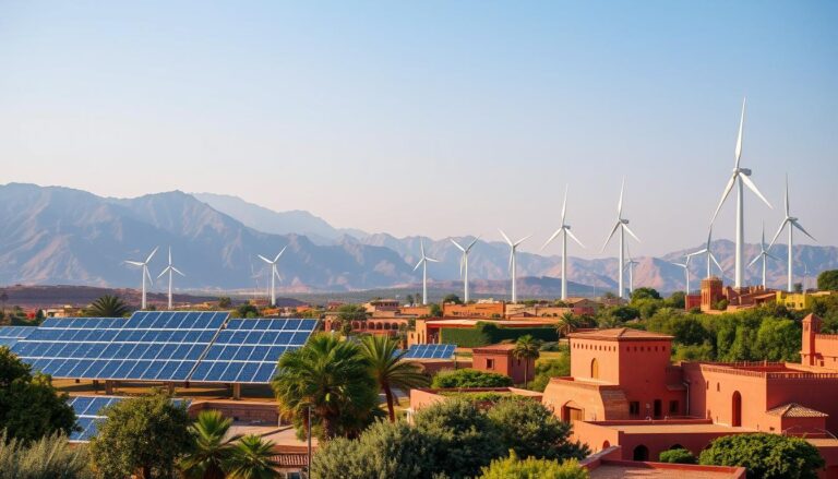 Morocco Renewable Energy Projects