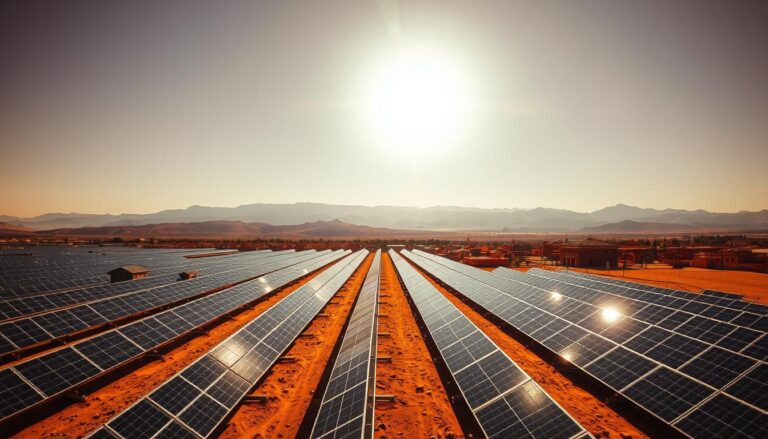 Morocco Solar Energy Projects