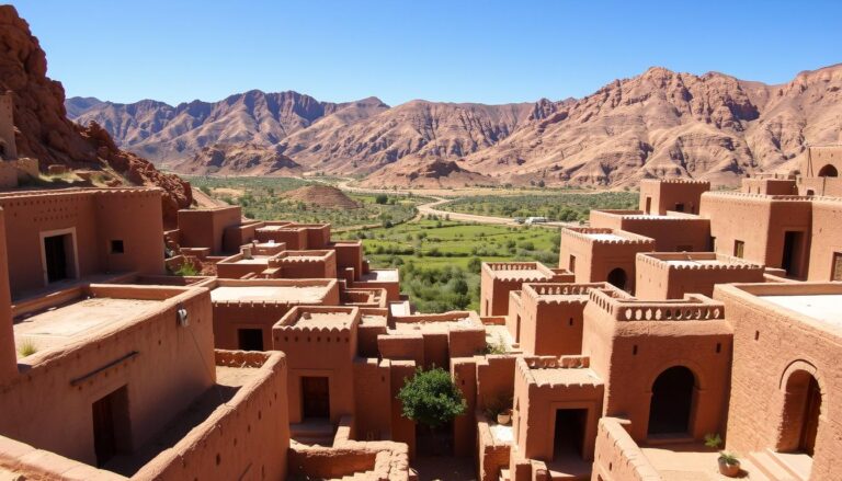 Berber architectural influences in Morocco