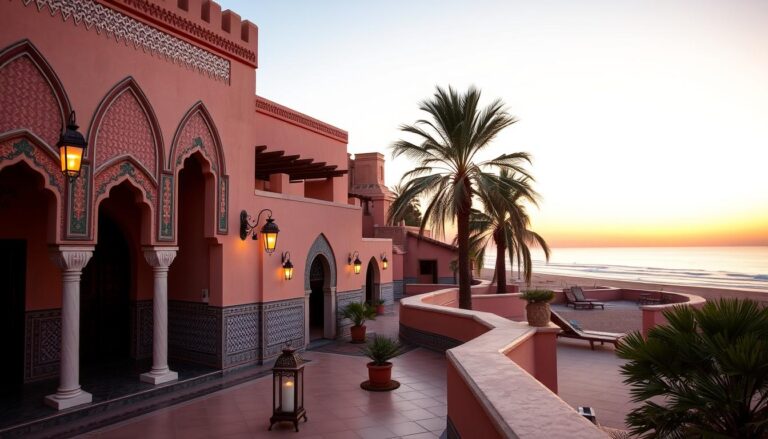 Coastal Moroccan architecture