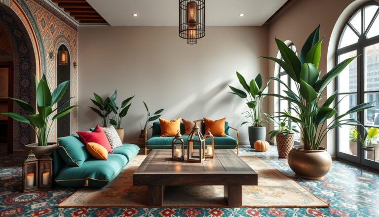 Contemporary Moroccan interior design