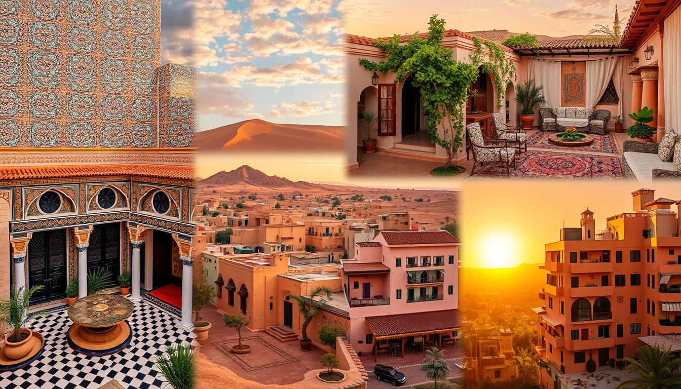 Evolution of living spaces in Morocco