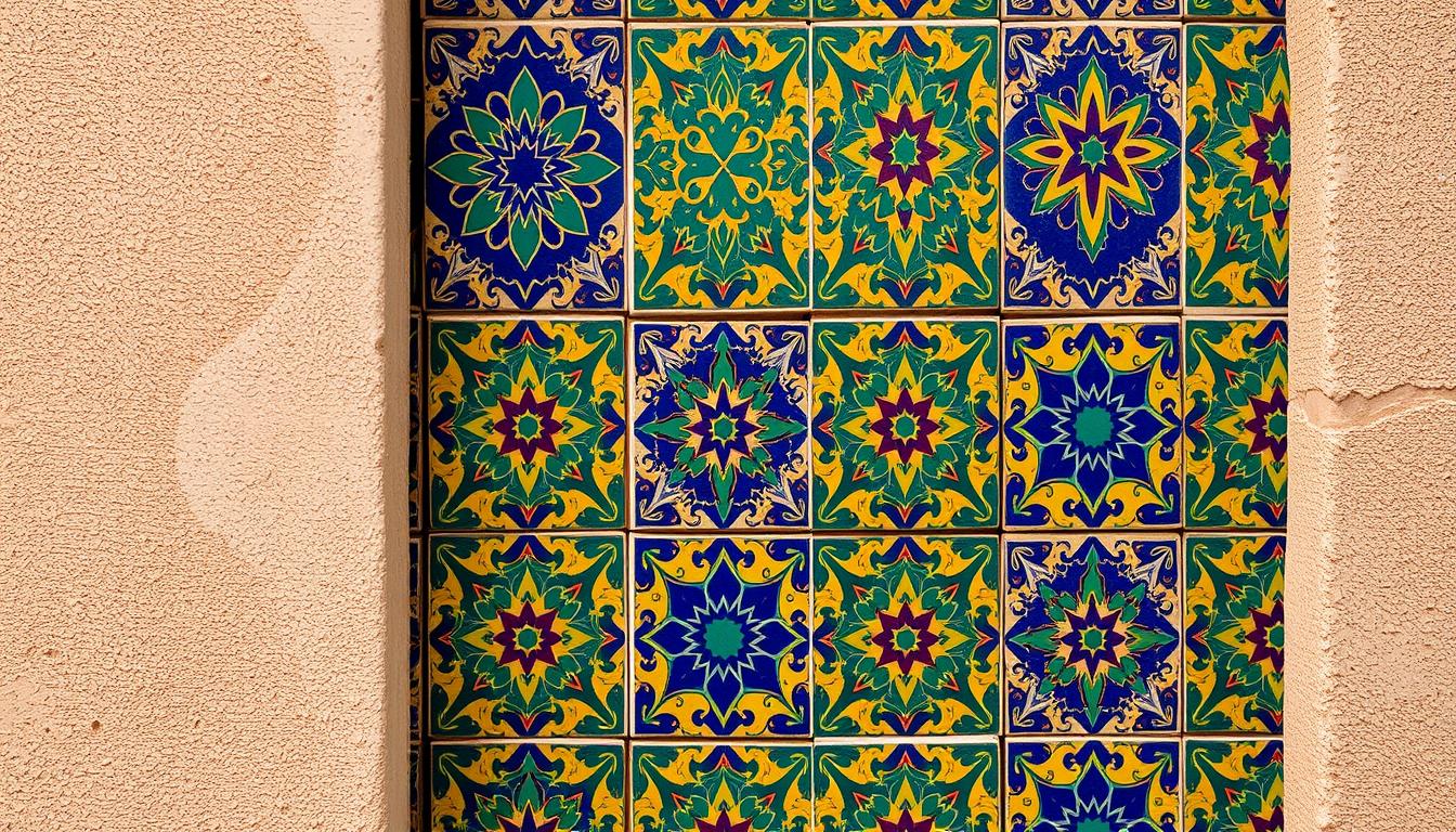 History of zellige tile-making in Moroccan Architecture