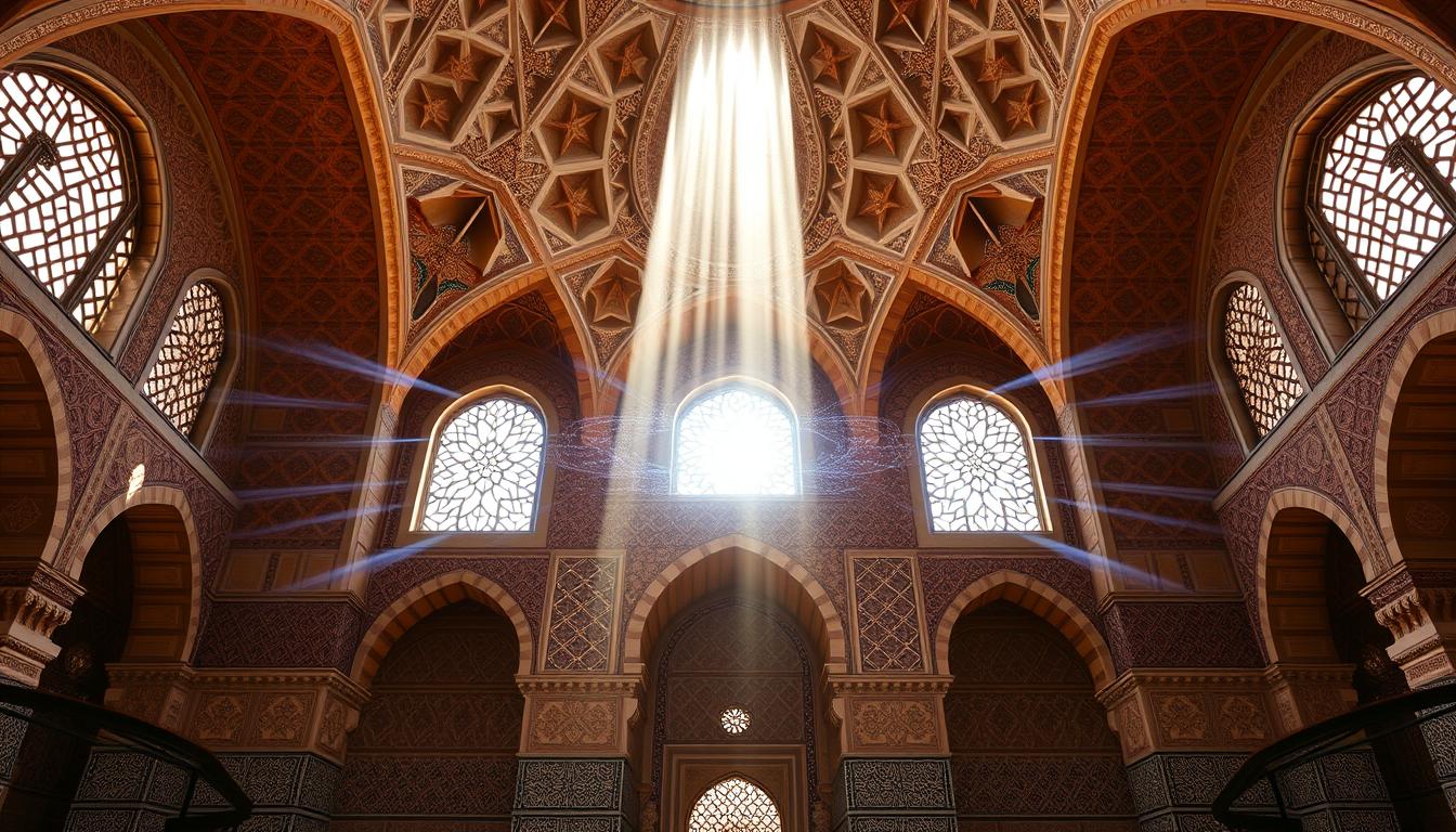 Moroccan Acoustic design in mosques