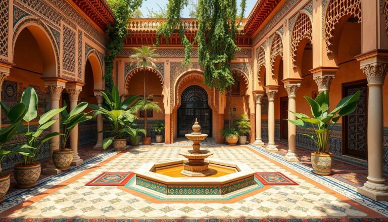 Moroccan Architectural symbolism