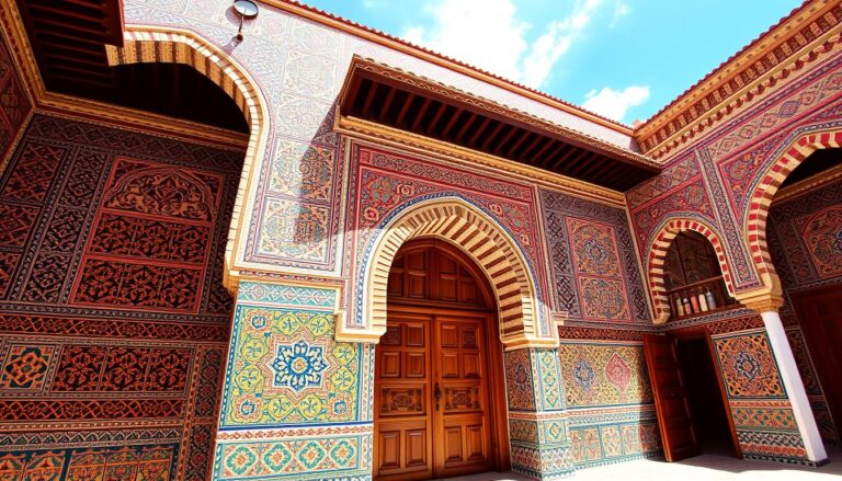 Moroccan Craftsmanship in construction