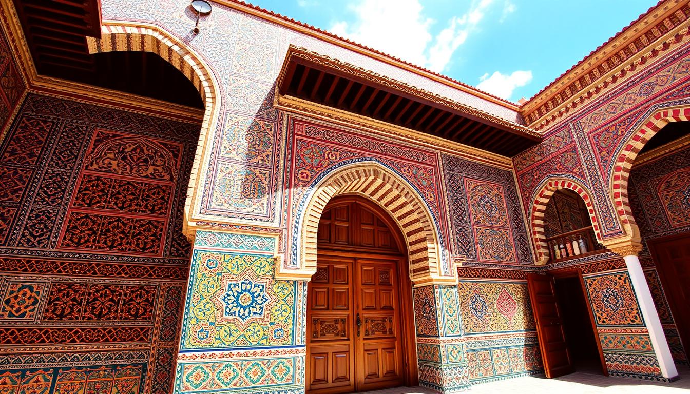 Historical Fortresses Kasbahs In Moroccan Architecture