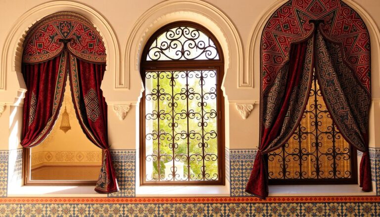 Window treatments in Moroccan Architecture