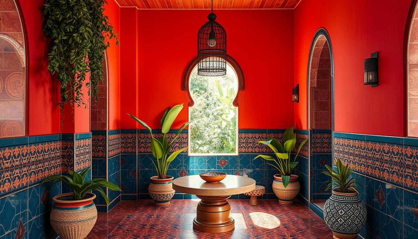 Moroccan color palettes