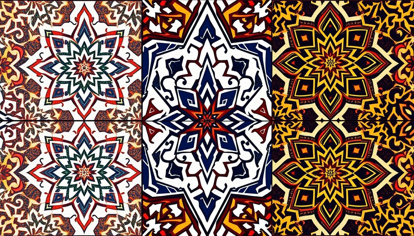 Moroccan geometric patterns