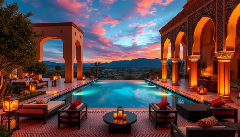 Moroccan-inspired luxury hotels