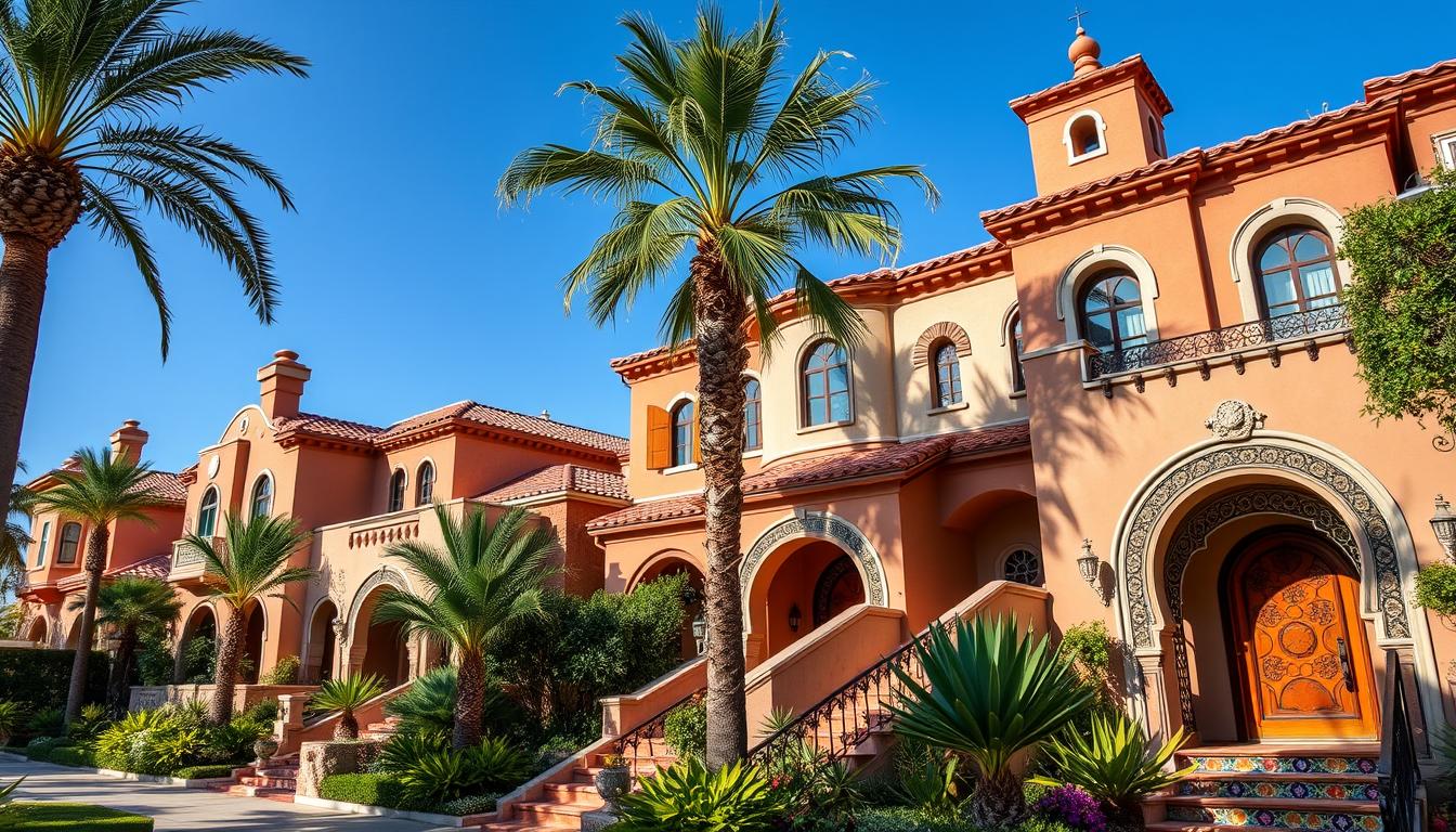 Moroccan-style homes in America