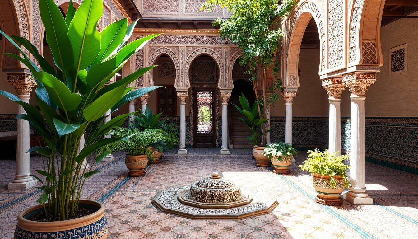 Social significance of architectural spaces in Morocco